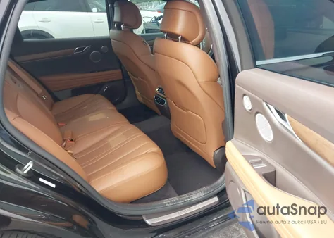 2024 Genesis G80 2.5T Awd из США, поврежденный, VIN KMTGB4SC8RU218931